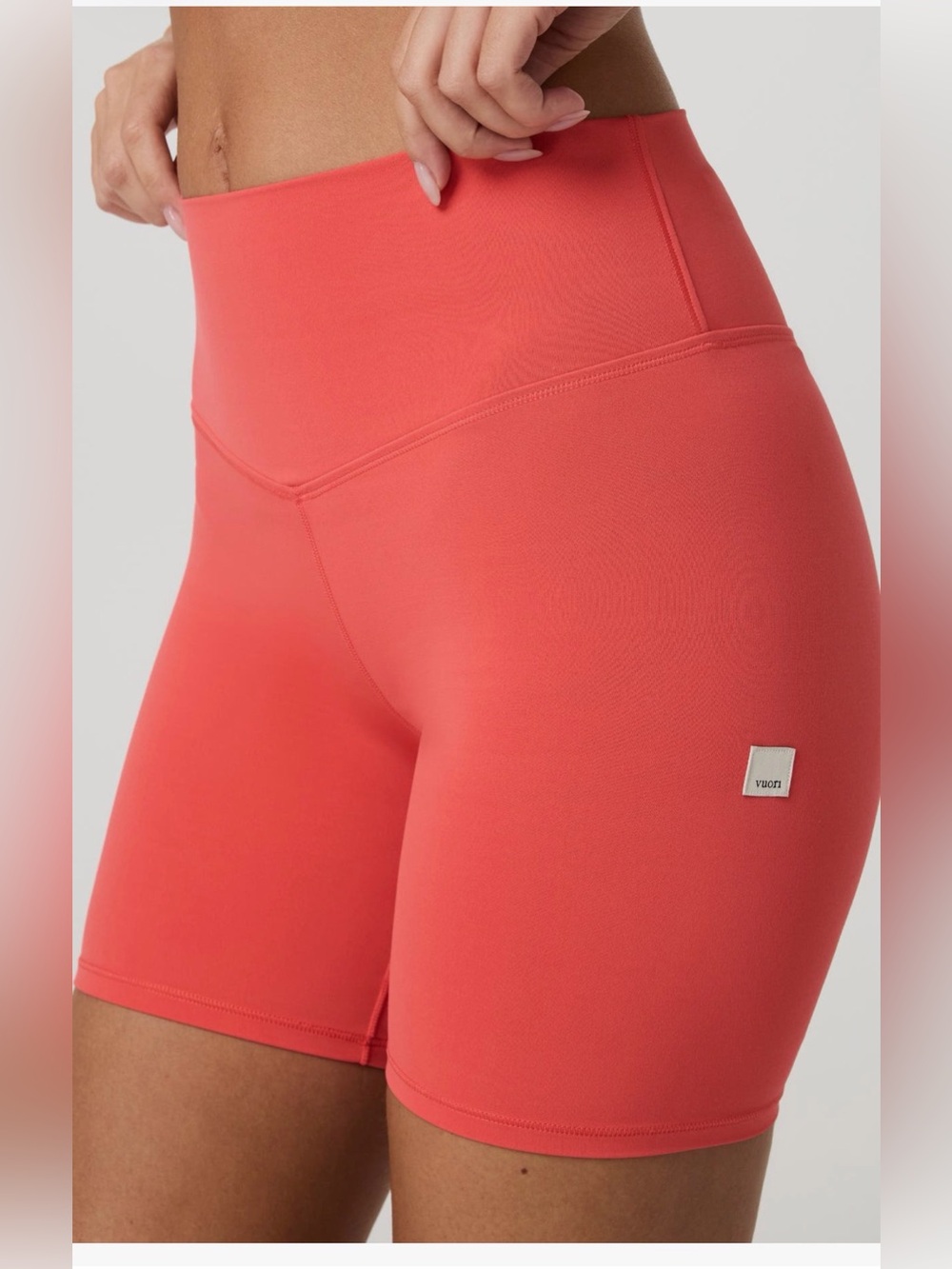Vuori all the form bike Shorts NWT